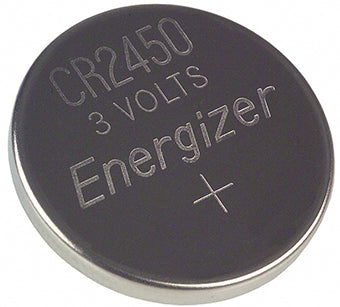 ENERGIZER BATTERY Ref. CR2450 - 3V - TWO-BATTERY BLISTER PACK — Ansicht 1
