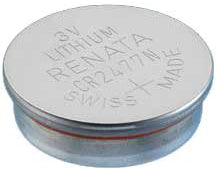 RENATA BATTERY Ref. CR2477 - 3V — Ansicht 1