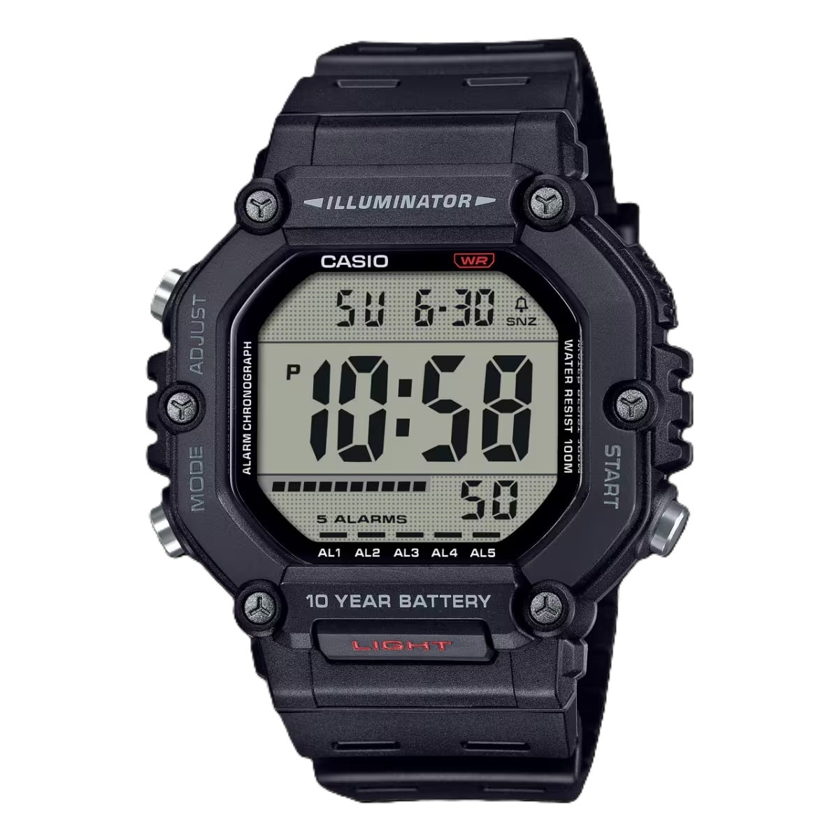 CASIO WATCH — Ansicht 1