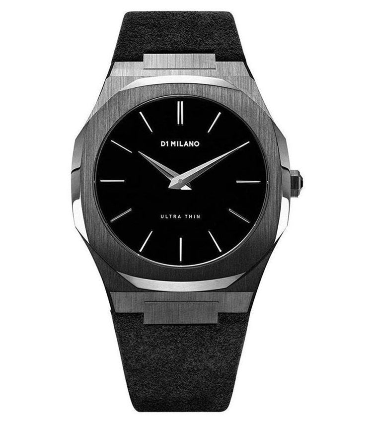 D1 MILANO ULTRA THIN VOLCANO BLACK — Ansicht 1