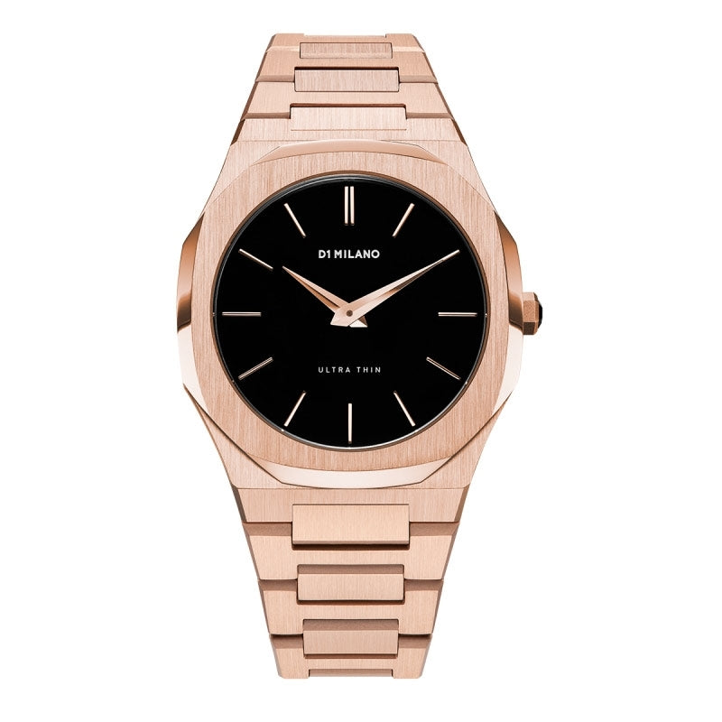 D1 MILANO ULTRA THIN ROSE GOLD — Ansicht 1