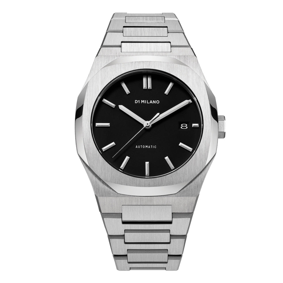 D1 MILANO AUTOMATIC SILVER — Ansicht 1