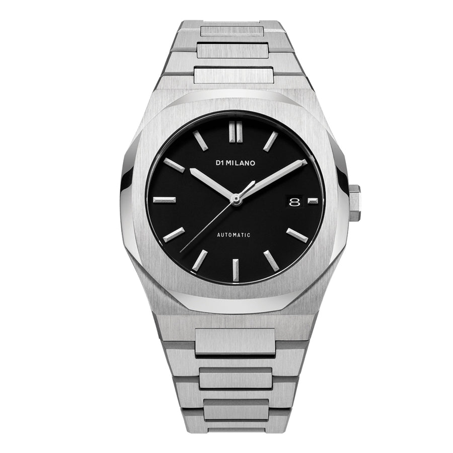 D1 MILANO AUTOMATIC SILVER — Ansicht 1