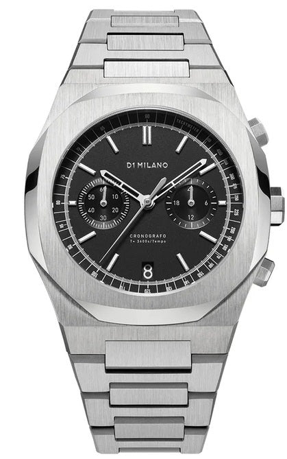 D1 MILANO CHRONOGRAPH NEW BLACK — Ansicht 1