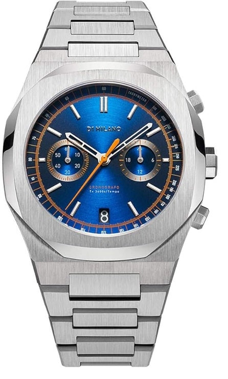 D1 MILANO CHRONOGRAPH ROYAL BLUE — Ansicht 1