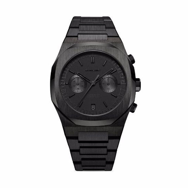 D1 MILANO CHRONOGRAPH REF-03 - PROJECT SHADOW EDITION — Ansicht 1