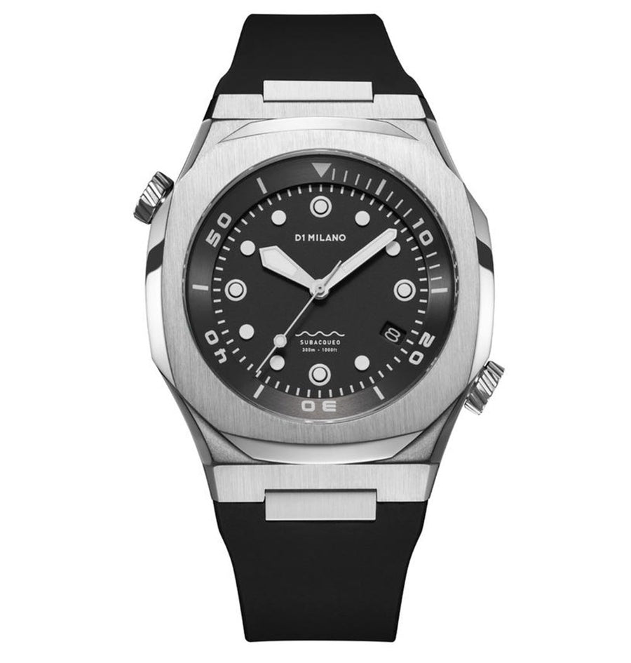 D1 MILANO DIVER DEEP BLACK — Ansicht 1