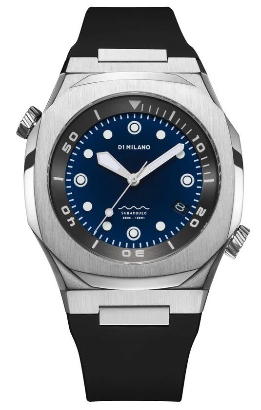 D1 MILANO DIVER DEEP BLUE — Ansicht 1