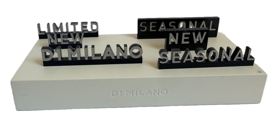 D1 MILANO Base - 6 Movable Signs — Ansicht 1