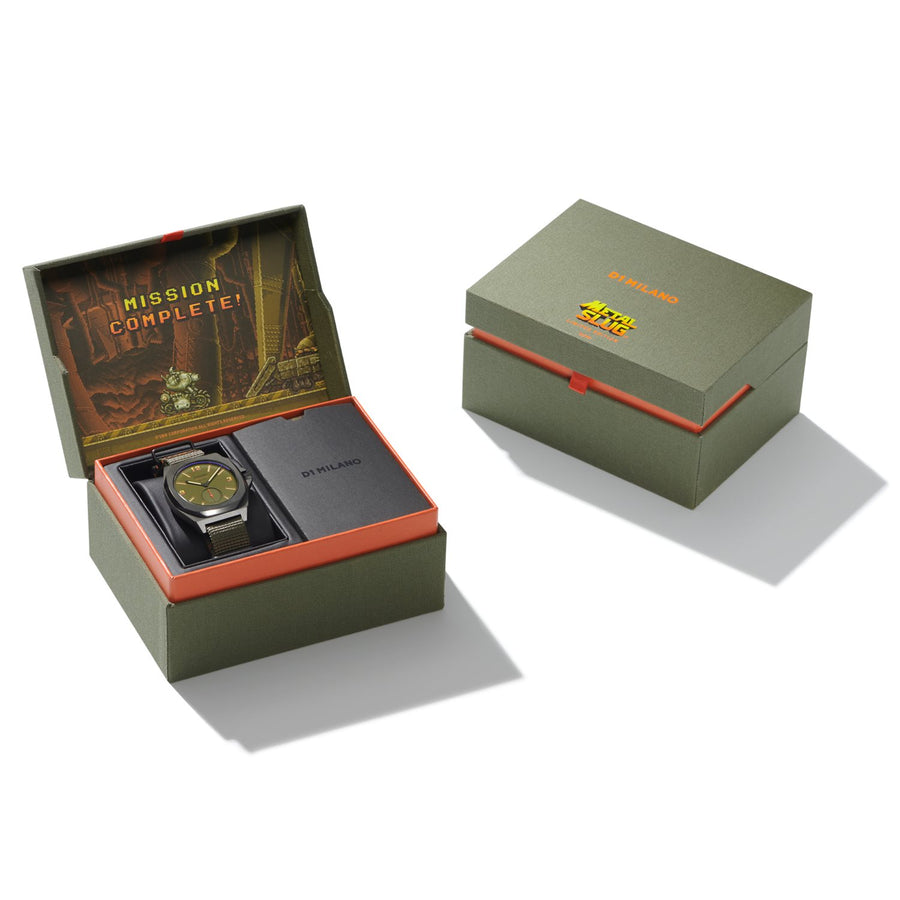 D1 MILANO COMMANDO METAL SLUG Limited Edt. — Ansicht 2