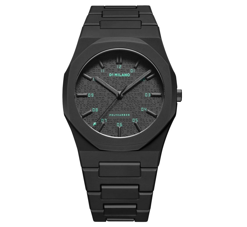 D1 MILANO POLYCARBON GREEN CODE — Ansicht 1