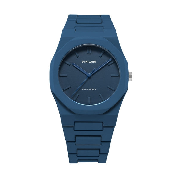 D1 MILANO POLYCARBON NAVY BLUE - COLOR BLOCK EDITION — Ansicht 1