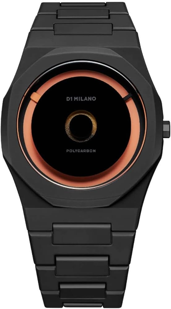 D1 MILANO POLYCARBON ORANGE LED — Ansicht 1