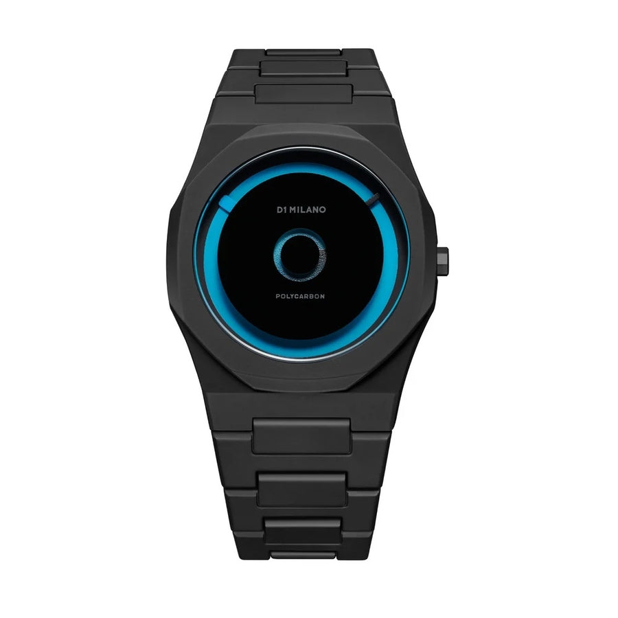 D1 MILANO POLYCARBON BLUE LED — Ansicht 1
