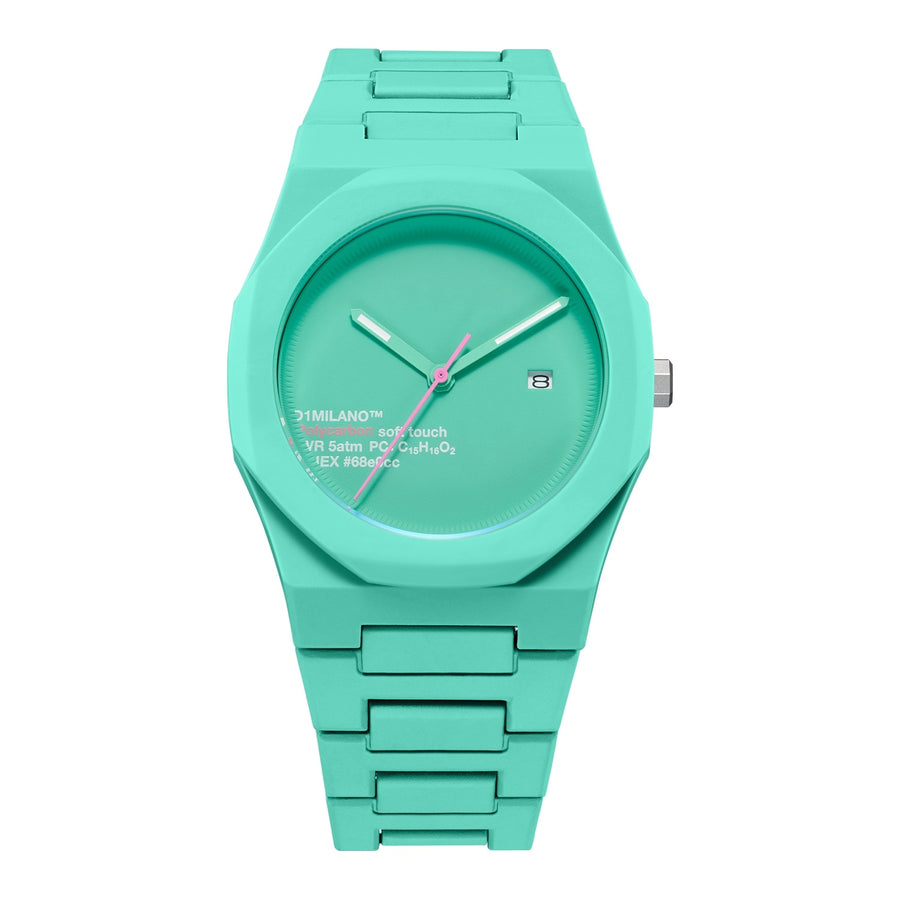 D1 MILANO POLYCARBON HOT AQUA — Ansicht 1