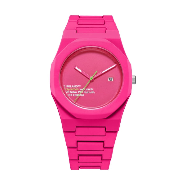 D1 MILANO POLYCARBON HOT PINK — Ansicht 1