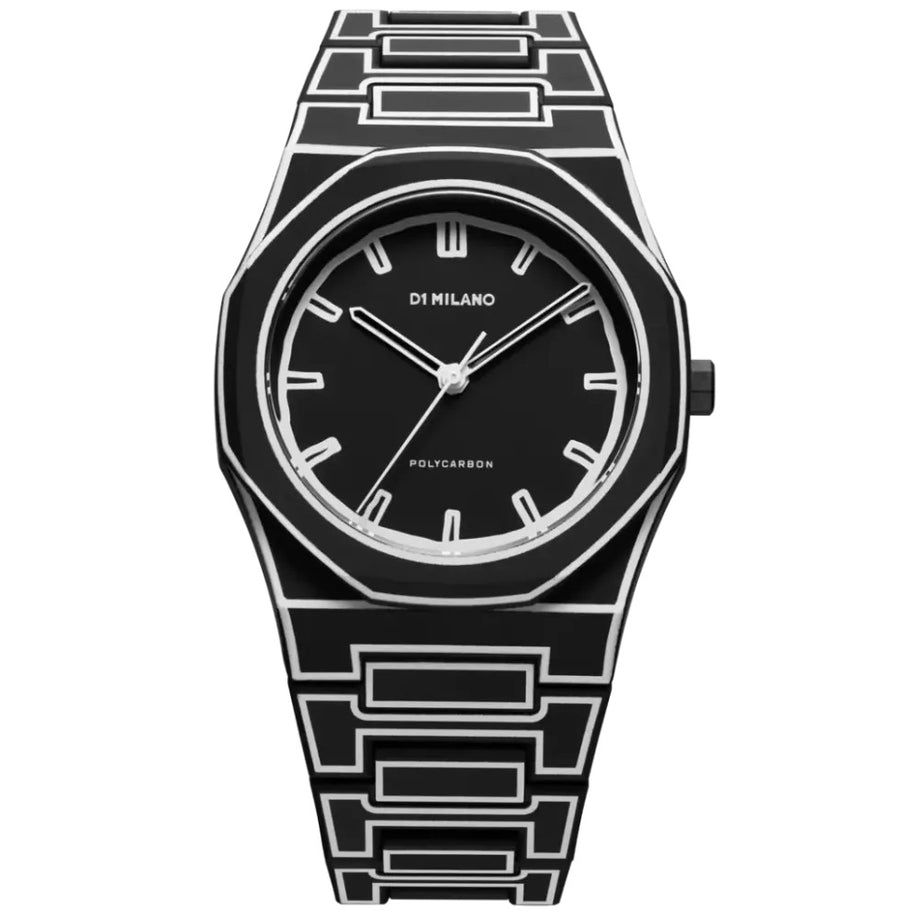 D1 MILANO POLYCARBON BLACK SKETCH — Ansicht 1