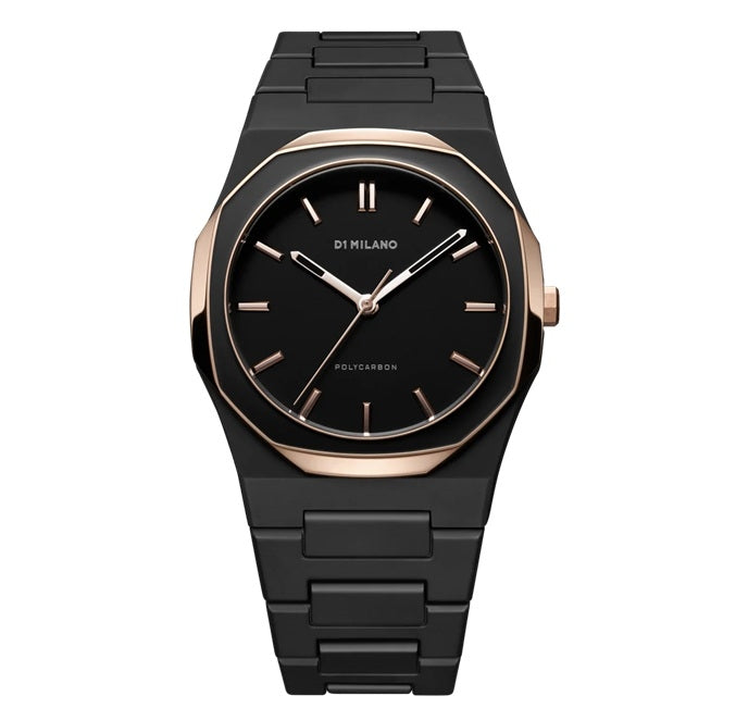 D1 MILANO POLYCARBON BLACK MESH — Ansicht 1