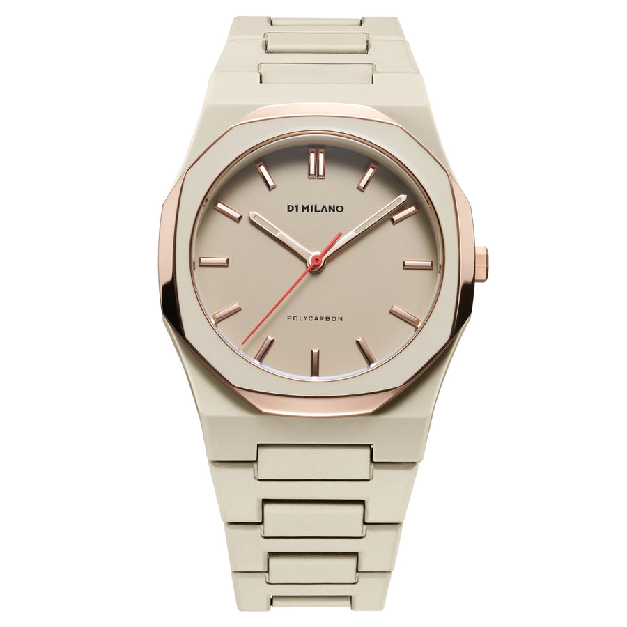 D1 MILANO POLYCARBON TAUPE MESH — Ansicht 1