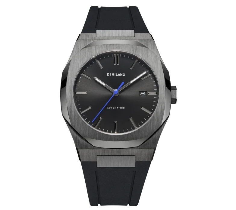 D1 MILANO AUTOMATIC RETRO BLUE — Ansicht 1