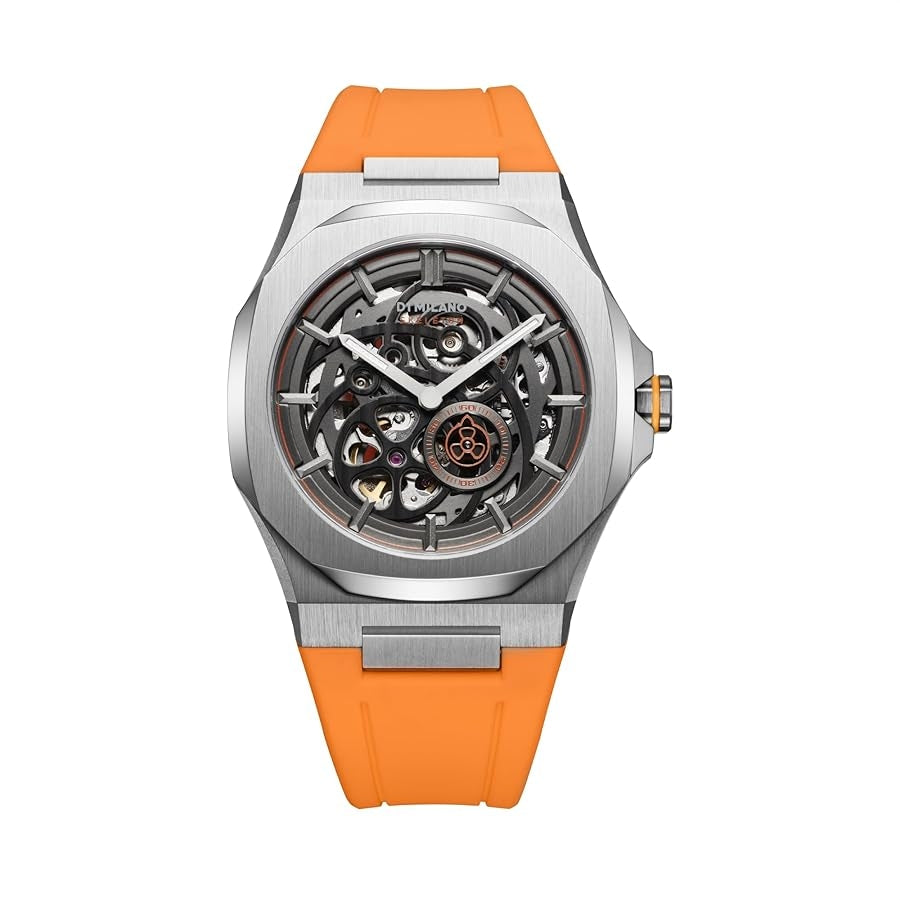 D1 MILANO SKELETON SLICE ORANGE — Ansicht 1
