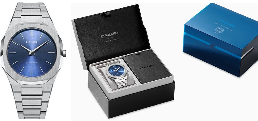 D1 MILANO GEMS Collection ZAFFIRO Limited Edt. N° xxx/600 — Ansicht 1