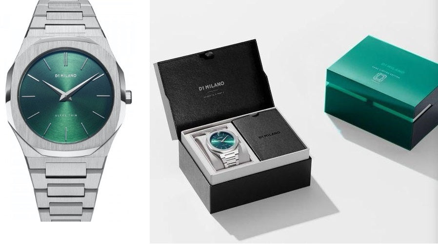 D1 MILANO GEMS Collection SMERALDO Limited Edt. N° xxx/600 — Ansicht 1