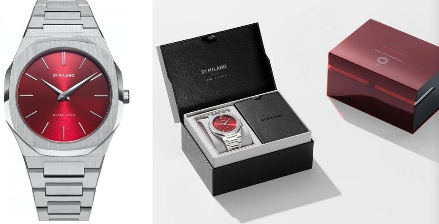 D1 MILANO GEMS Collection RUBINO Limited Edt. N° xxx/600 — Ansicht 1