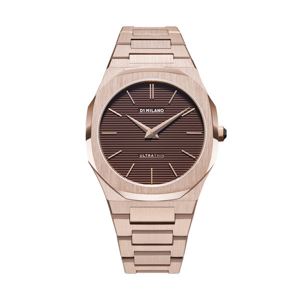 D1 MILANO ULTRA THIN CHAMPAGNE BROWN - RE-STYLE EDITION — Ansicht 1