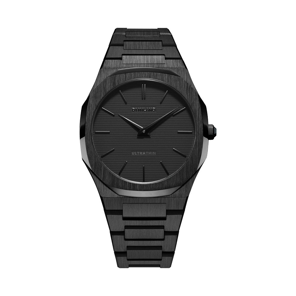 D1 MILANO ULTRA THIN BRACELET REF-02 - PROJECT SHADOW EDITION — Ansicht 1