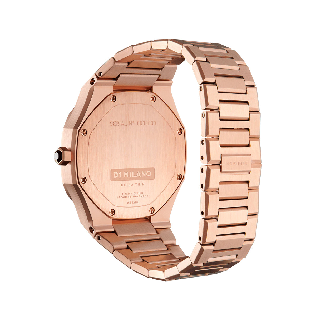 D1 MILANO ULTRA THIN ROSE NIGHT — Ansicht 3