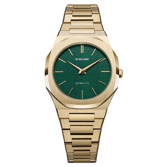 D1 MILANO ULTRA THIN GOLD EMERALD — Ansicht 1