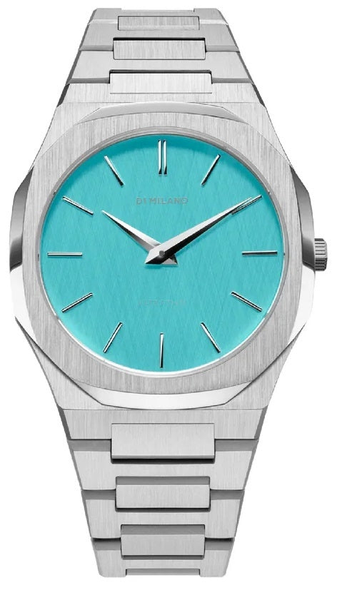 D1 MILANO ULTRA THIN BRACELET LIGHT BLUE — Ansicht 1
