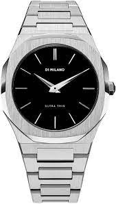 D1 MILANO ULTRA THIN BLACK / STEEL — Ansicht 1