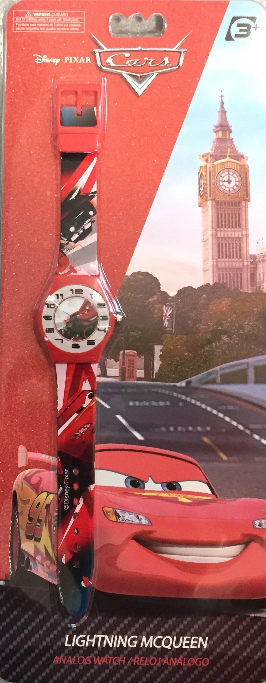 DISNEY PIXAR WATCH LIGHTING MCQUEEN Serie CARS - Blister Box — Ansicht 1