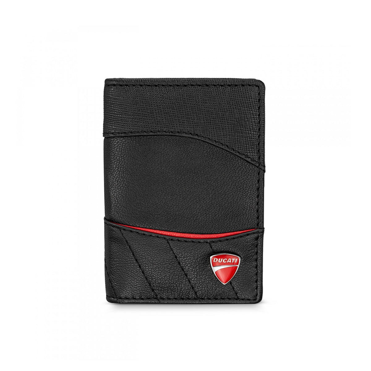 DUCATI ENZO LEATHER CARD HOLDER — Ansicht 1