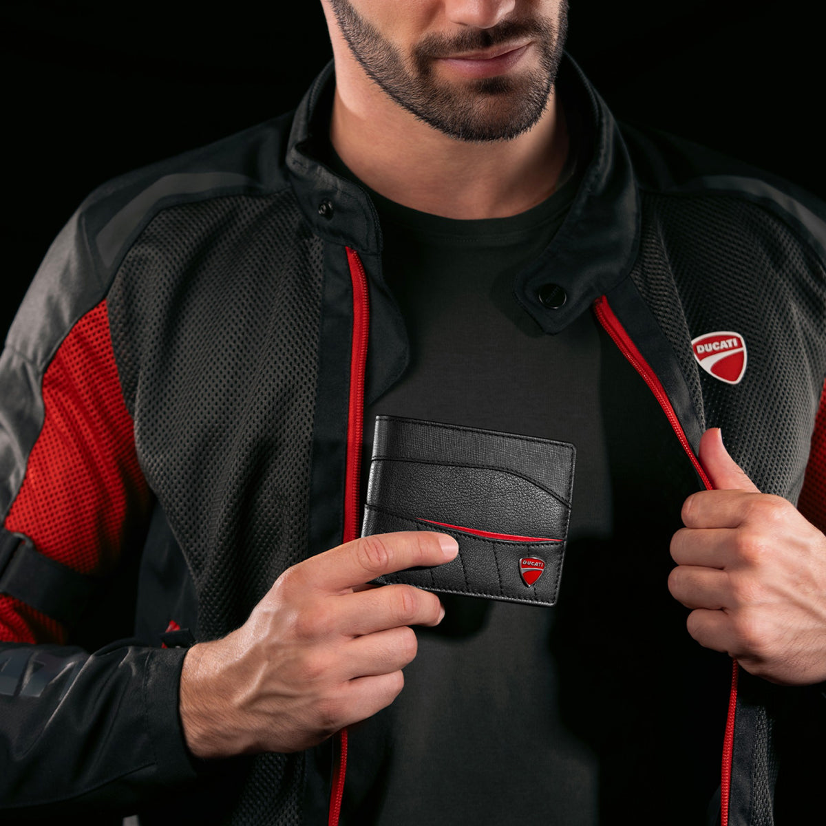 DUCATI LEATHER FASHION ACCESSORIES DTLGW0000205 — Ansicht 4