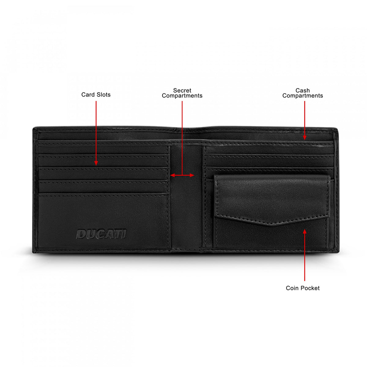 DUCATI LEATHER FASHION ACCESSORIES DTLGW0000305 — Ansicht 4