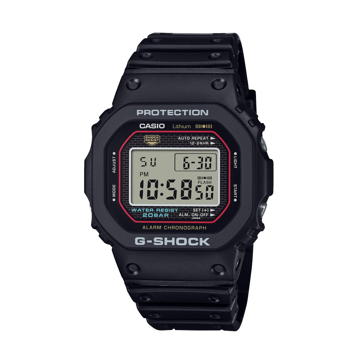 CASIO G-SHOCK THE ORIGIN - REVIVAL SERIE — Ansicht 1