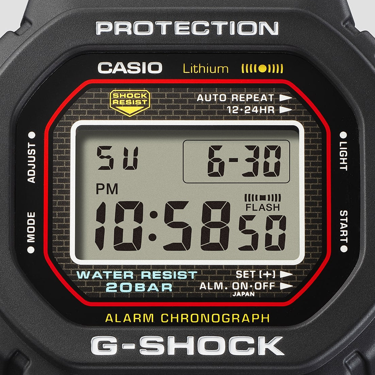 CASIO G-SHOCK THE ORIGIN - REVIVAL SERIE — Ansicht 3
