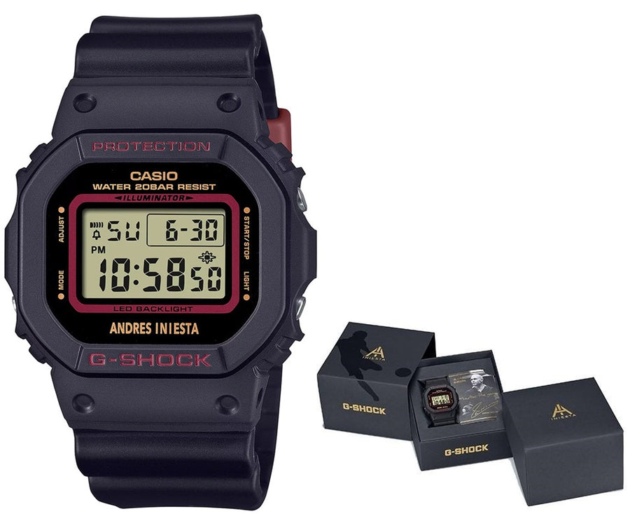 CASIO G-SHOCK THE ORIGIN Special Edt. Andres Iniesta — Ansicht 1