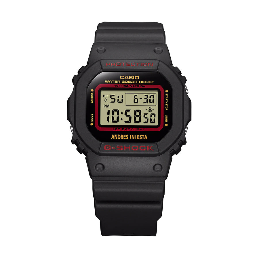 CASIO G-SHOCK THE ORIGIN Special Edt. Andres Iniesta — Ansicht 2