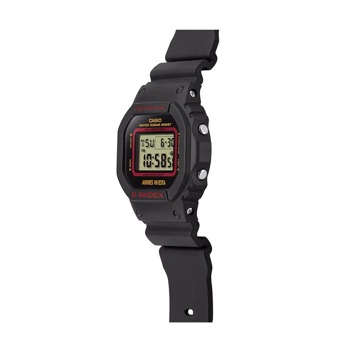 CASIO G-SHOCK THE ORIGIN Special Edt. Andres Iniesta — Ansicht 3