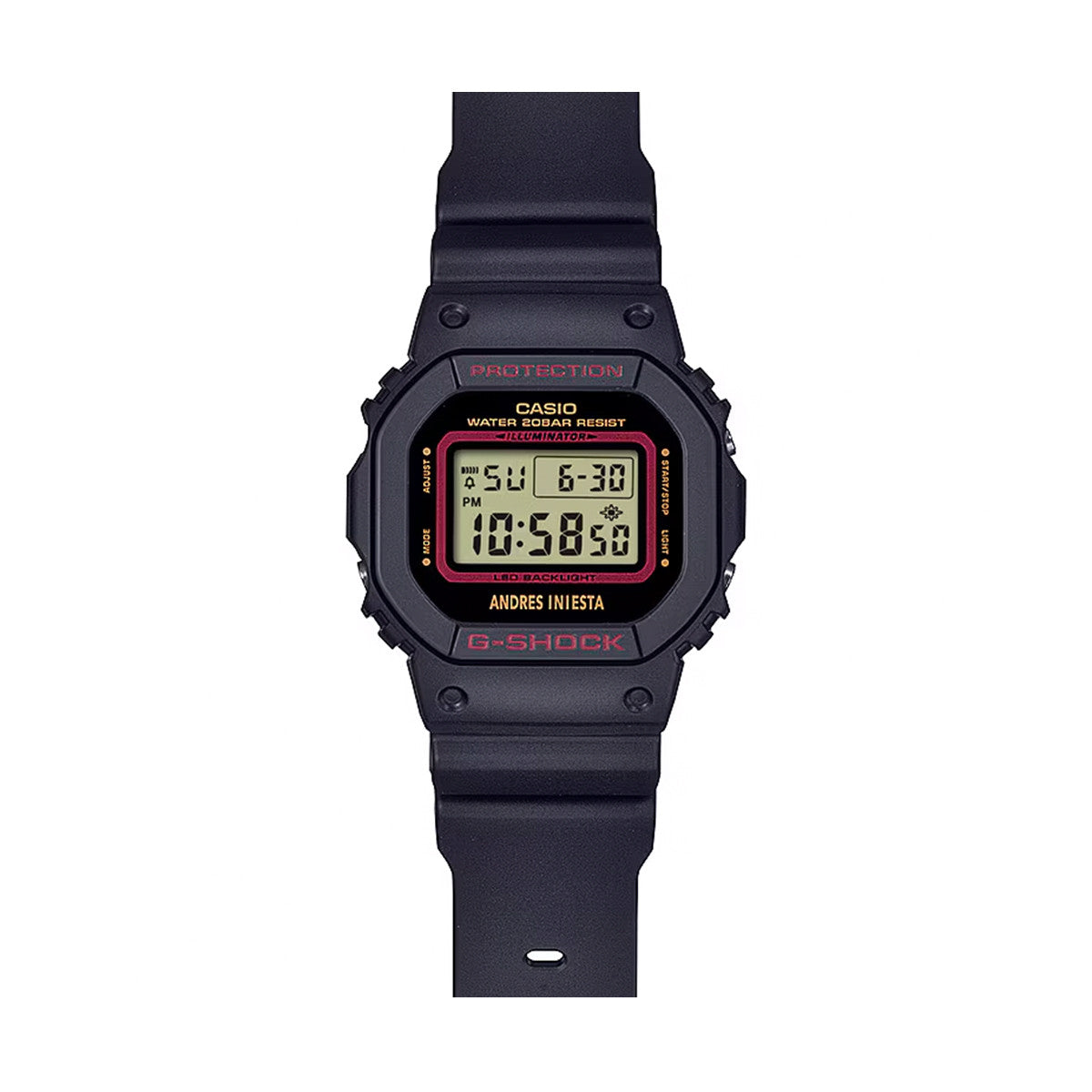CASIO G-SHOCK THE ORIGIN Special Edt. Andres Iniesta — Ansicht 4