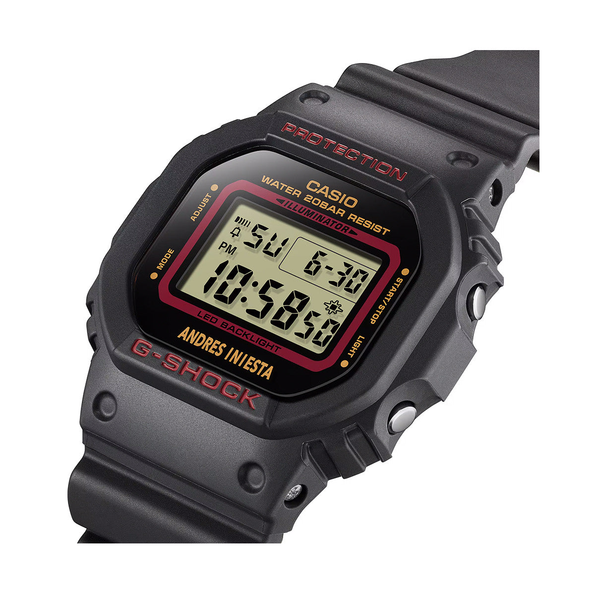 CASIO G-SHOCK THE ORIGIN Special Edt. Andres Iniesta — Ansicht 5
