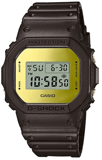 CASIO G-SHOCK THE ORIGIN - Gold Mirror - FACE SERIE — Ansicht 1