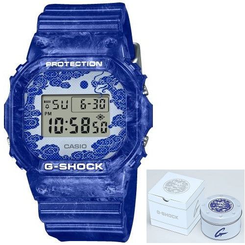 CASIO G-SHOCK THE ORIGIN - BLUE PORCELAIN EDITION SPECIAL PACK — Ansicht 1