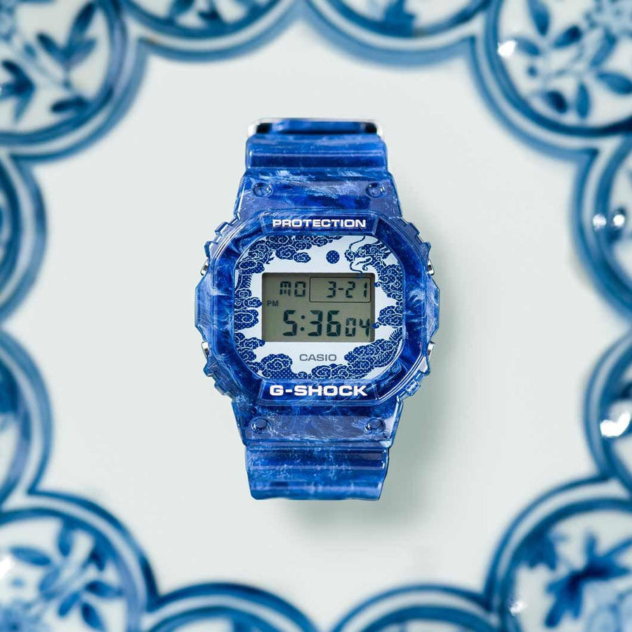 CASIO G-SHOCK THE ORIGIN - BLUE PORCELAIN EDITION SPECIAL PACK — Ansicht 2