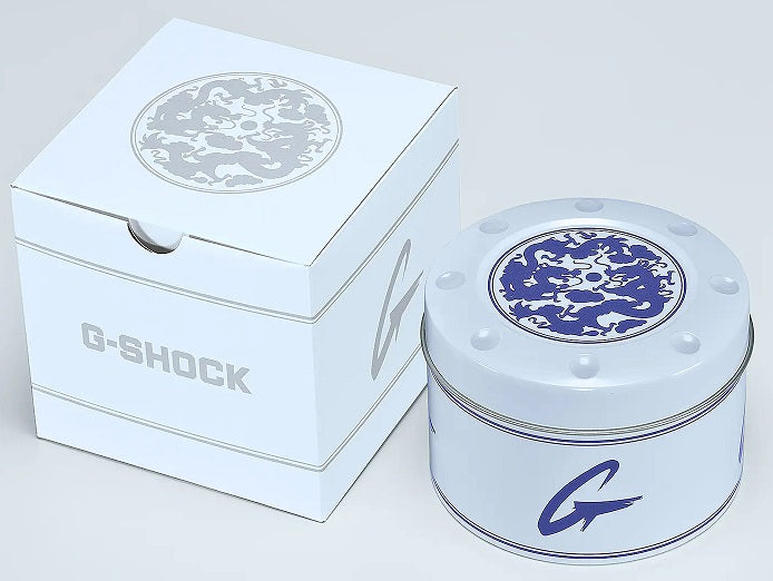 CASIO G-SHOCK THE ORIGIN - BLUE PORCELAIN EDITION SPECIAL PACK — Ansicht 3