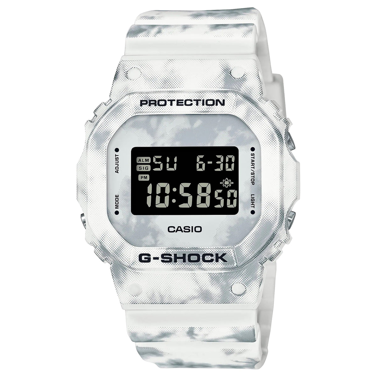CASIO G-SHOCK THE ORIGIN - GRUNGE SNOW EDITION — Ansicht 1